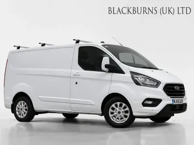 Used Ford Transit Custom Limited 170 HP (125 kW) 2019 White Van