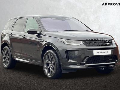 Grey Used 2022 Land Rover Discovery Sport SE Dynamic SUV | £28,595 (Fair price)