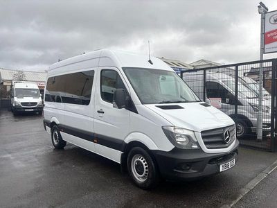 Used Mercedes Sprinter 138 HP (101 kW) 2018 White Van