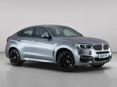 Used BMW X6 381 HP (280 kW) 2019 Grey SUV