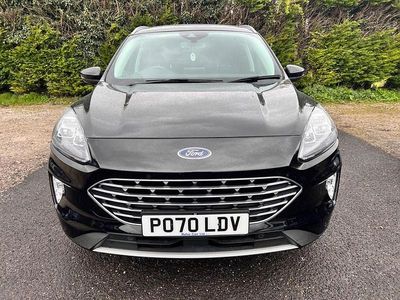 Used Ford Kuga Titanium 120 HP (88 kW) 2020 Black SUV