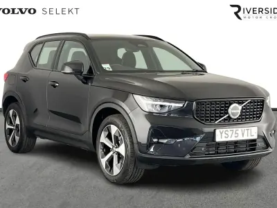 Used Volvo XC40 Plus 163 HP (119 kW) 2025 Onyx black SUV