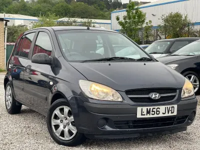 Second-hand Hyundai Getz 97 CP (71 kW) 2007 Gri Hatchback