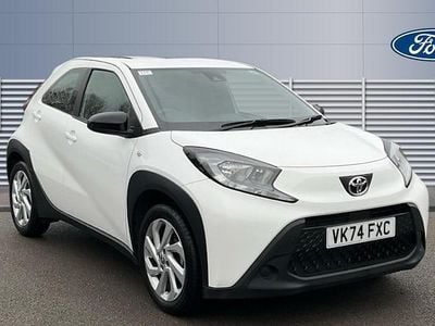 Used 2025 Toyota Aygo X PURE SUV | £12,487 (Good price)