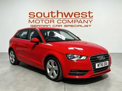 Used Audi A3 Sportback Sport 110 HP (80 kW) 2016 Red Hatchback