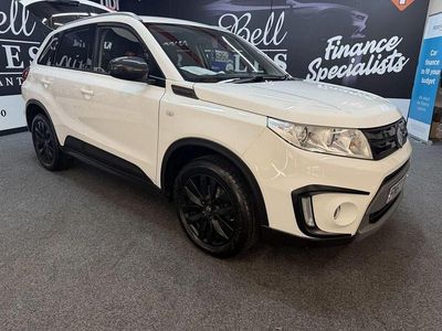 Used Suzuki Vitara SZ-T 120 HP (88 kW) 2017 White SUV