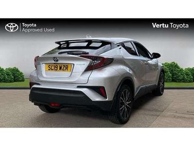 Used Toyota C-HR 122 HP (89 kW) 2019 Silver SUV