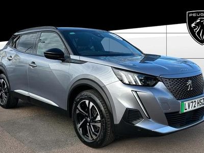 Begagnad Peugeot 2008 GTi 100 kW (136 HK) 2022 SUV