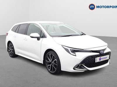 Used Toyota Corolla 2023 White Estate