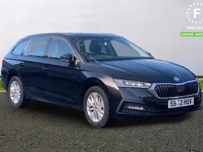 Begagnad Skoda Octavia SE Technology 150 HK (110 kW) 2023 Svart Kombi