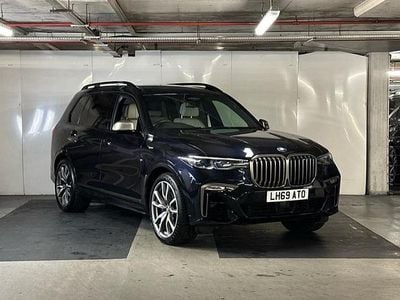 Black Used 2020 BMW X7 Comfort Edition SUV | £57,132 (Super price)
