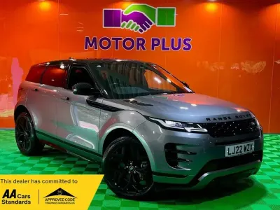 Used Land Rover Range Rover evoque HSE Dynamic 204 HP (150 kW) 2022 Grey SUV