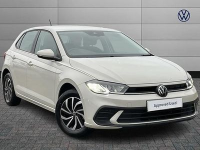 Grey Used 2023 VW Polo Life Hatchback | £15,387 (Fair price)