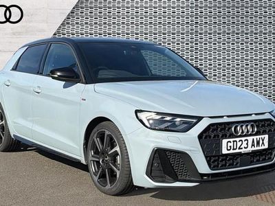 Used Audi A1 Black Edition 150 HP (110 kW) 2023 Black SUV