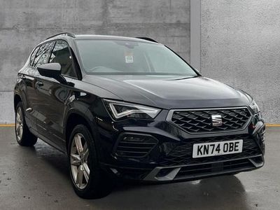 Black Used 2024 Seat Ateca FR SUV | £22,890 (Fair price)