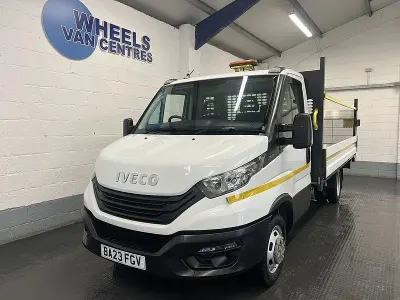 Used Iveco Daily 136 HP (100 kW) 2023 White Cabriolet