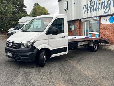 Used VW Crafter Startline 140 HP (102 kW) 2022 White Van