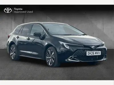 New Toyota Corolla Design 138 HP (101 kW) 2026 Eclipse black Estate