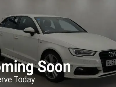 Used Audi A3 S-Line 150 HP (110 kW) 2013