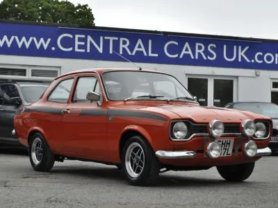 Used Ford Escort 1973 Red Coupe