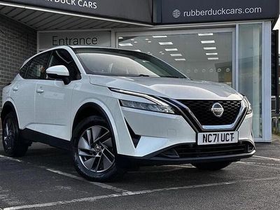 Used 2021 Nissan Qashqai Acenta Premium SUV | £14,725 (Good price)