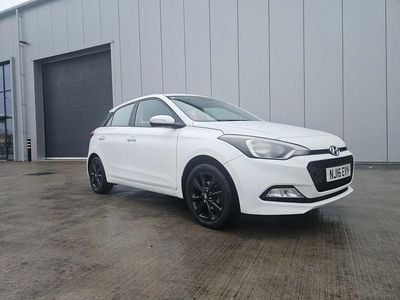 Used Hyundai i20 SE 2016 White Hatchback