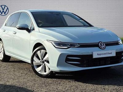 New VW Golf VIII Match 113 HP (83 kW) 2025 Blue Hatchback