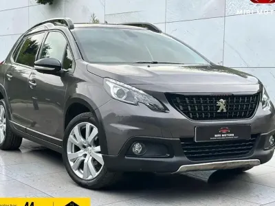 Used Peugeot 2008 GT-line 110 HP (80 kW) 2017 Grey SUV