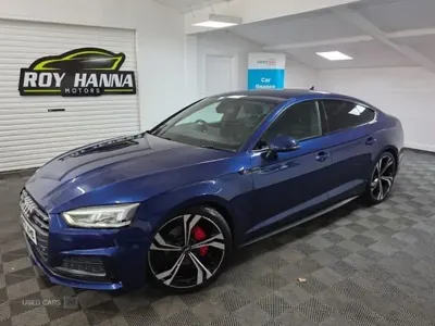 Used Audi A5 Sportback S-Line 190 HP (139 kW) 2017 Hatchback