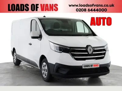Used Renault Trafic