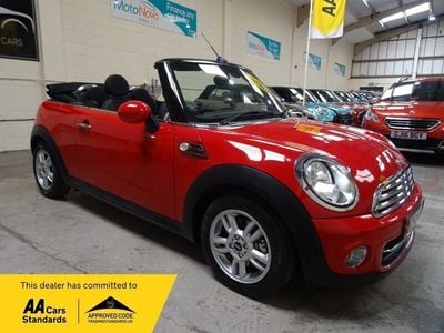Mini Cooper Cabriolet