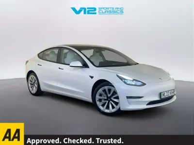 Usado Tesla Model 3 254 kW (346 HP) 2022 Branco Sedan