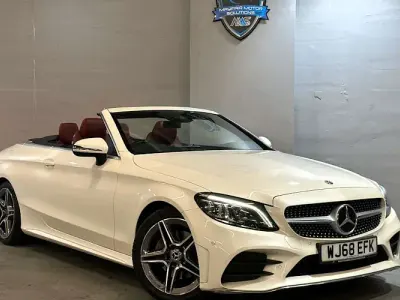 Used Mercedes C200