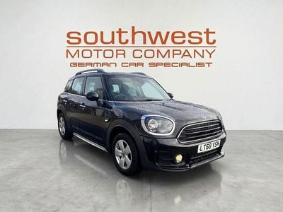Used Mini Cooper 136 HP (100 kW) 2018 Black Hatchback