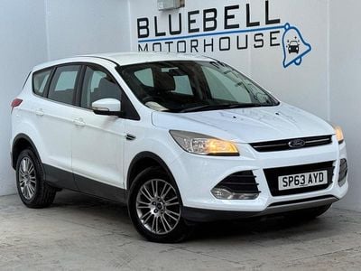 Used Ford Kuga Titanium 2013 White SUV