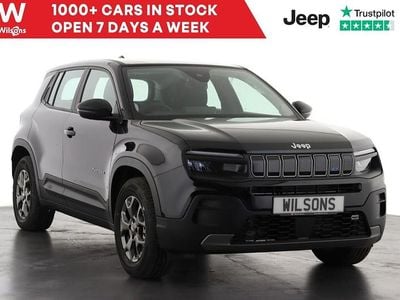 New Jeep Avenger Longitude 114 kW (156 HP) 2025 SUV