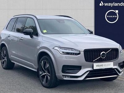 Silver Used 2023 Volvo XC90 Plus SUV | £43,300 (Fair price)