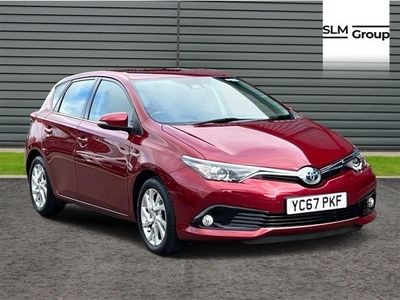 used Toyota Auris 1.8 VVT h Business Edition CVT Euro 6 (s/s) 5dr (Safety Sense)