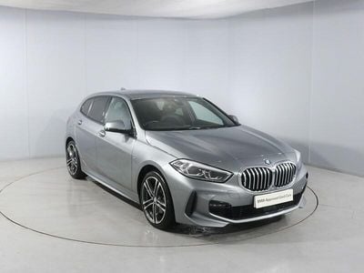 Used BMW 118 M Sport 134 HP (98 kW) 2023 Grey Hatchback