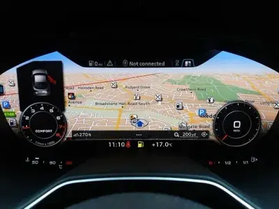 Begagnad Audi TT Sport 180 HK (132 kW) 2016 Röd Sportkupé