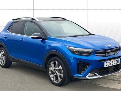 Used Kia Stonic GT-Line S 118 HP (86 kW) 2023 Blue SUV