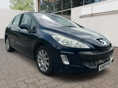 Używany Peugeot 308 2009 Niebieski Hatchback