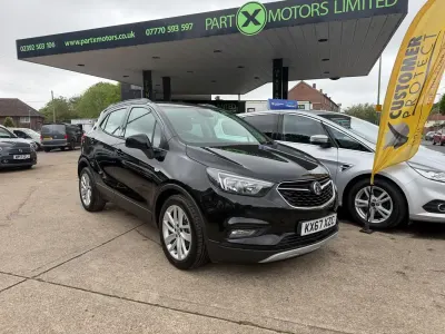 Used Vauxhall Mokka X Design Edition 140 HP (102 kW) 2017 Black SUV