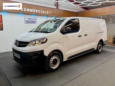 Used Vauxhall Vivaro 100 HP (73 kW) 2023 White MPV