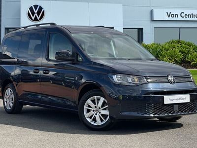 used VW Caddy 2.0 TDI 122PS DSG + California Plus Package + Panoramic Sunroof