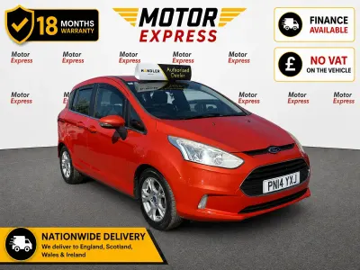 Used Ford B-MAX