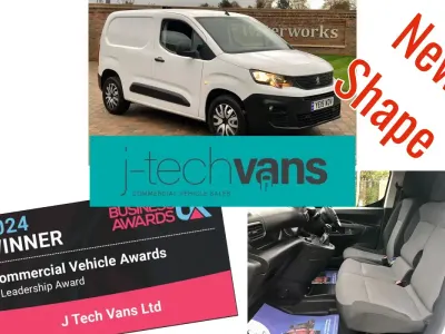 Used Peugeot Partner 2019 White MPV