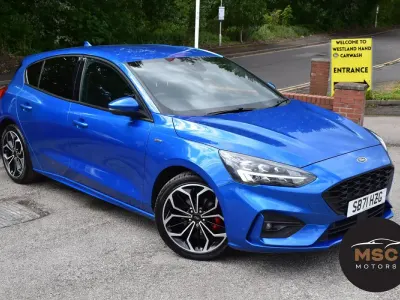 Used Ford Focus ST-Line X 2022 Blue Hatchback