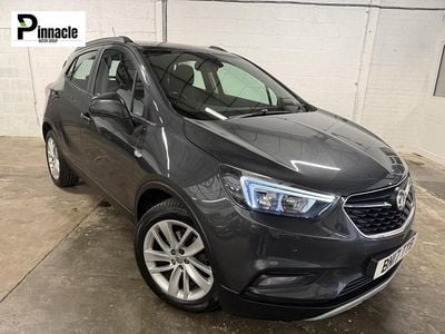 Used Vauxhall Mokka X Active 115 HP (84 kW) 2017 Grey SUV