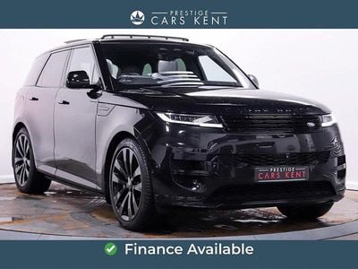 Used Land Rover Range Rover Sport First Edition 2022 Black SUV